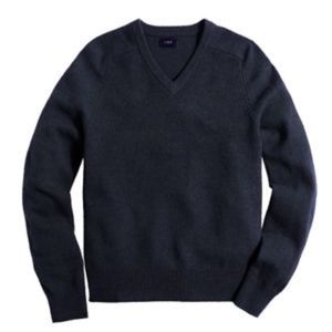 J. Crew men’s lambs wool sweater, size M